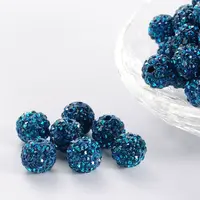 Pave Disco Ball Beads