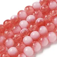 Crackle Glass Beads