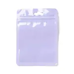 Rectangle Plastic Zip Top Gift Bags