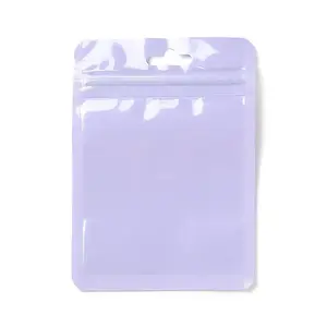 Rectangle Plastic Zip Lock Gift Bags