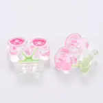 Transparent Acrylic Beads