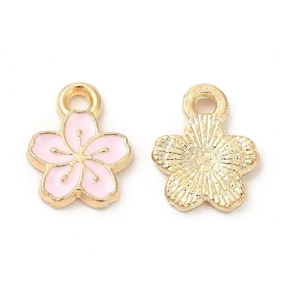 Alloy Enamel Charms