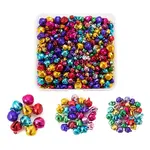 Christmas Aluminum Bell Charms