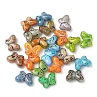 Picasso Baking Paint Glass Seed Beads