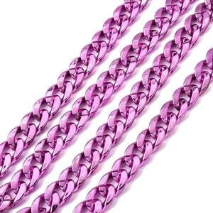 CCB Plastic Twisted Chains Curb Chain