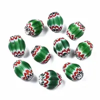 Handmade Millefiori Lampwork Beads