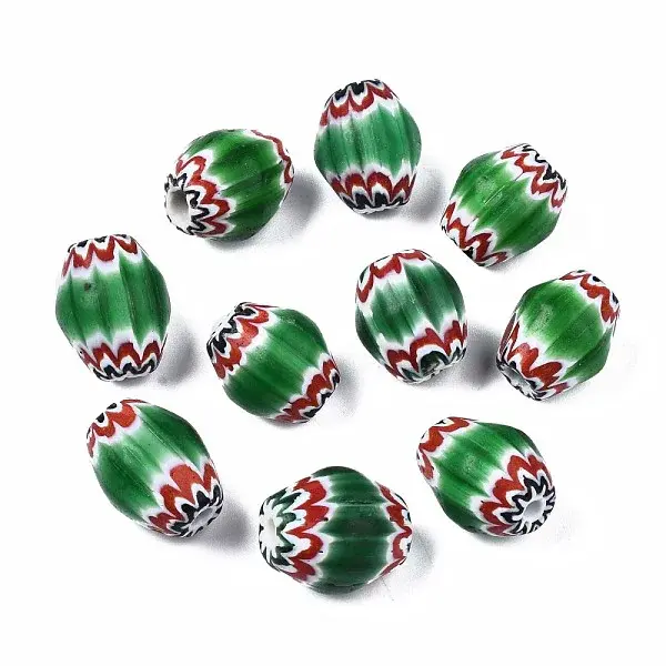 Handmade Millefiori Lampwork Beads