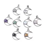 Natural & Synthetic Gemstone Pendants