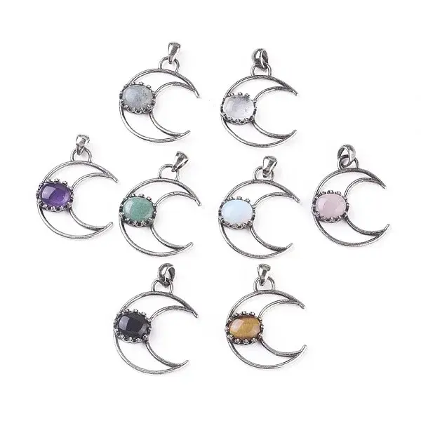 Natural & Synthetic Gemstone Pendants