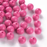 Opaque Acrylic Beads