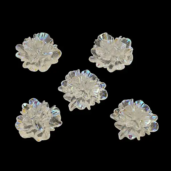 Transparent Resin Cabochons