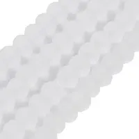 Transparent Glass Beads Strands