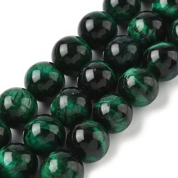 Natural Tiger Eye Beads Strands