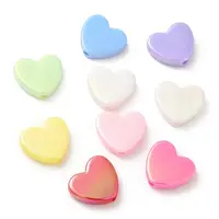 UV Plating Opaque Acrylic Beads