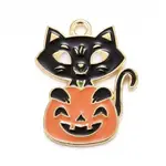 Halloween Alloy Enamel Pandants