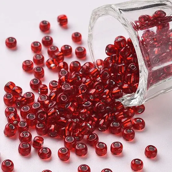 (Repacking Service Available) 6/0 Glass Seed Beads