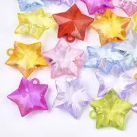Transparent Acrylic Pendants