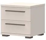 Noční stolek baptiste - béžová