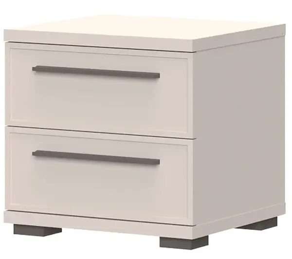 Noční stolek baptiste - béžová