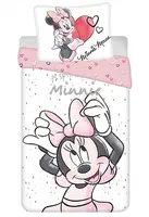 Dětské povlečení minnie white