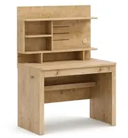 Psací stůl s nástavcem s policemi cody - dub