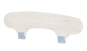 Zábrana k posteli boom - breza