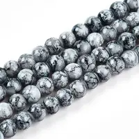 Baking Painted Glass Beads