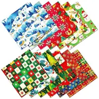 Christmas Pattern Scrapbooking Paper Pads Set