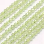 Natural Prehnite Beads Strands
