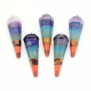 Natural Gemstone Pendants