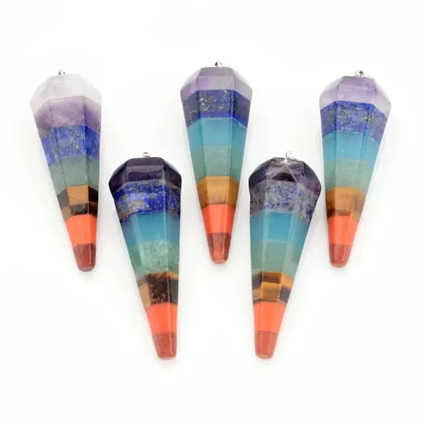 Natural Gemstone Pendants