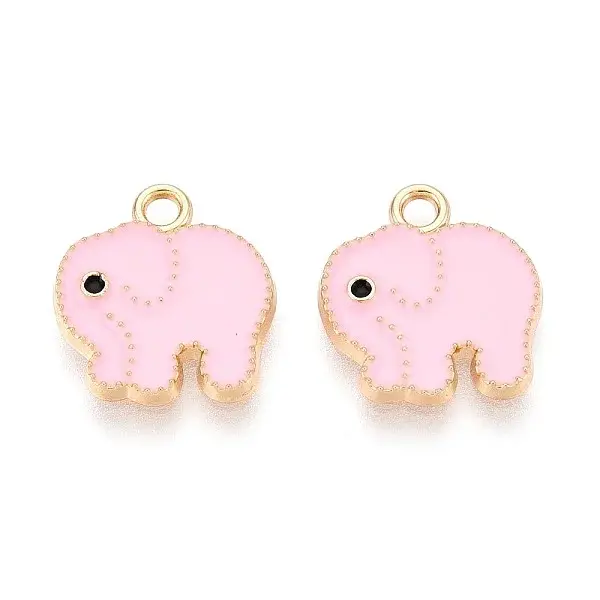 Alloy Enamel Charms
