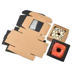 10Pcs 2 Colors Paper Candy Boxes