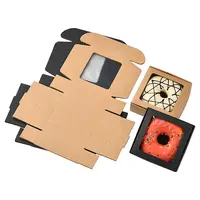 10Pcs 2 Colors Paper Candy Boxes