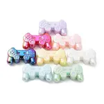 UV Plating Opaque Acrylic Beads