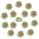 15Pcs Handmade Polymer Clay Cabochons