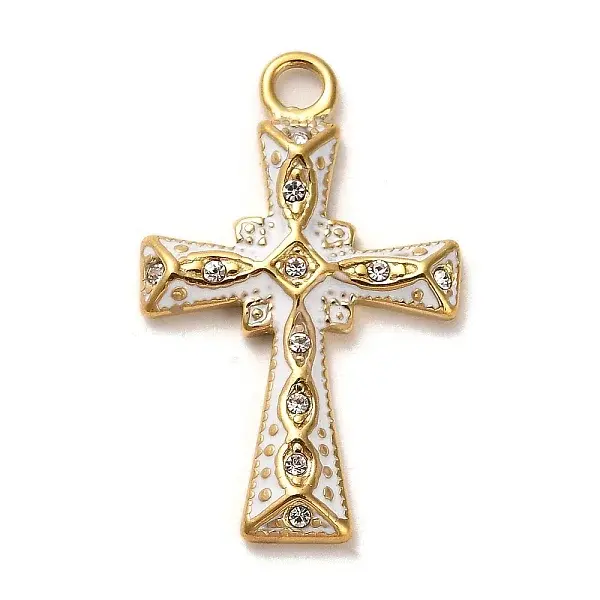 Real 18K Gold Plated 304 Stainless Steel Pendants