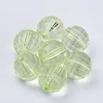 Transparent Acrylic Beads