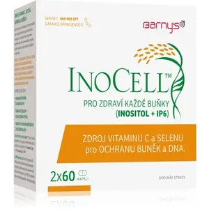 Barny's InoCell kapsle pro podporu imunitního systému 2x60 cps