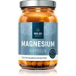 WoldoHealth® Magnesium kapsle pro efektivní doplnění hořčíku 120 cps