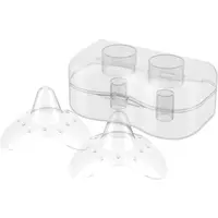 BabyOno Breastfeeding chrániče prsních bradavek velikost M 2 ks