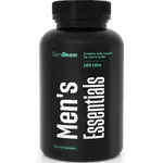 GymBeam Men's Essentials komplexní multivitamín pro muže 120 tbl