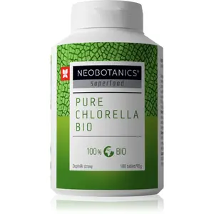 Neobotanics Chlorella Pure BIO tablety pro detoxikaci organismu a podporu imunity 180 tbl