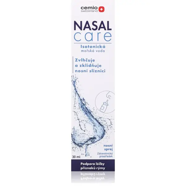 Cemio Nasal Care isotonická mořská voda k proplachu nosních dutin 30 ml