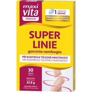 Maxi Vita Premium Super linie tablety pro kontrolu hmotnosti 30 tbl