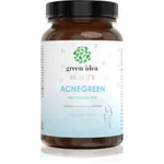 Green Idea Beauty Acnegreen tobolky pro čistou a zdravou pleť 90 cps