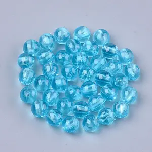 Transparent Plastic Beads