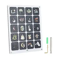 Acrylic with Felt Commemorative Coin Display Tray