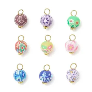 Handmade Polymer Clay Pendants