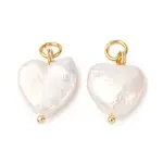 Natural Keshi Pearl Pendants